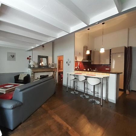 Coquet Studio En Mezzanine Nuit Pour 2 Personnes Saint-Girons  Eksteriør billede