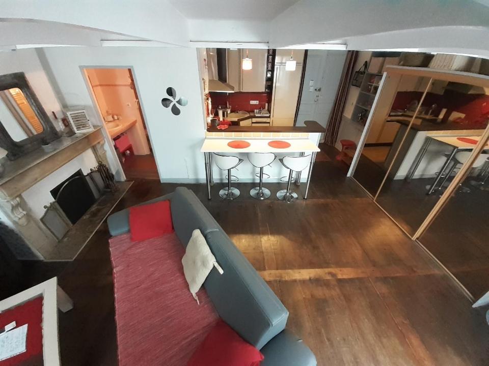 Coquet Studio En Mezzanine Nuit Pour 2 Personnes Saint-Girons  Eksteriør billede